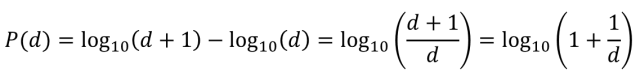 使用本福德定律甄别数据造假(Benford’s Law)-数据分析网